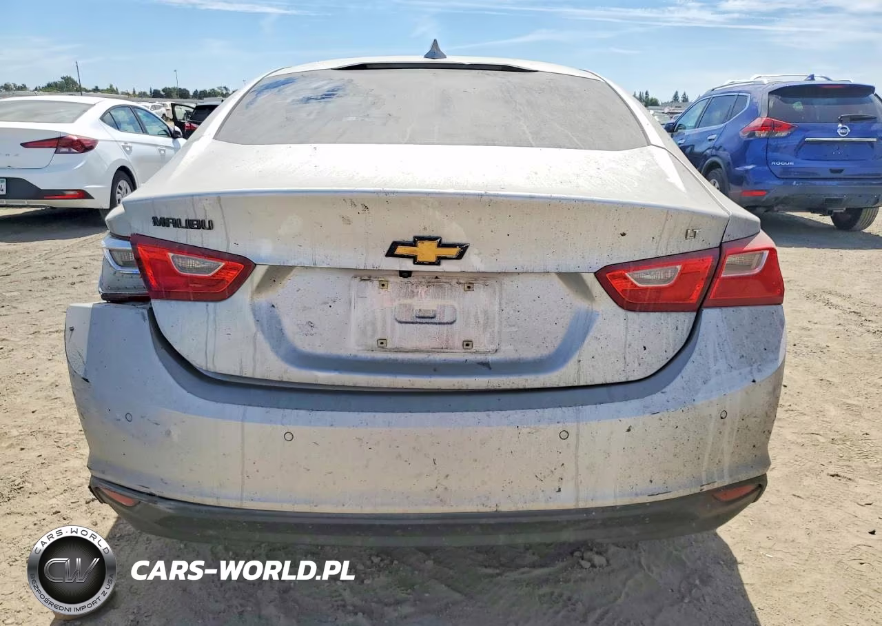 2018 Chevrolet Malibu Lt VIN:1G1ZD5ST5JF186822 - 6