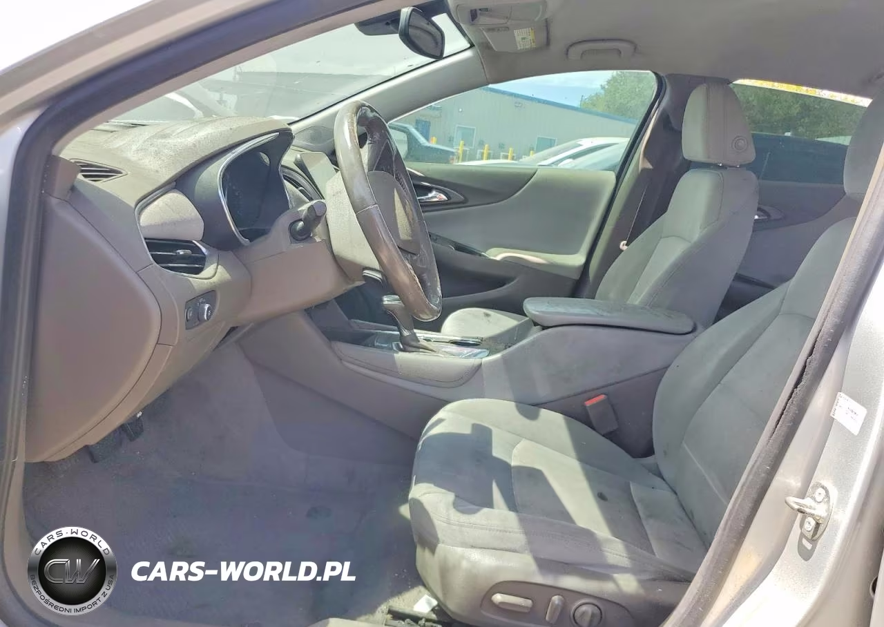 2018 Chevrolet Malibu Lt VIN:1G1ZD5ST5JF186822 - 7
