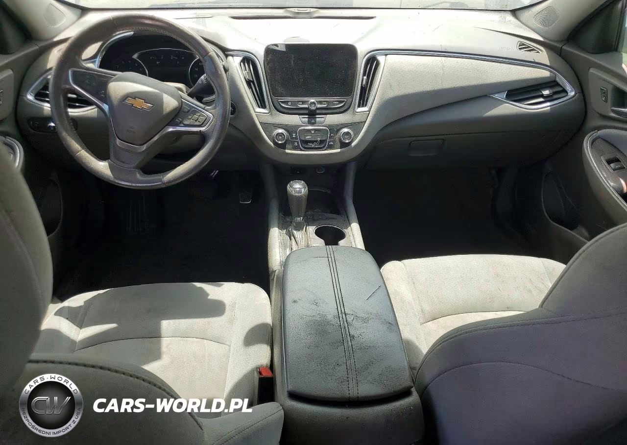 2018 Chevrolet Malibu Lt VIN:1G1ZD5ST5JF186822 - 8