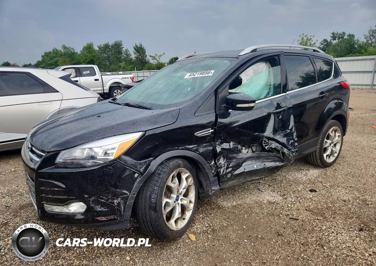 2014 Ford Escape Titanium