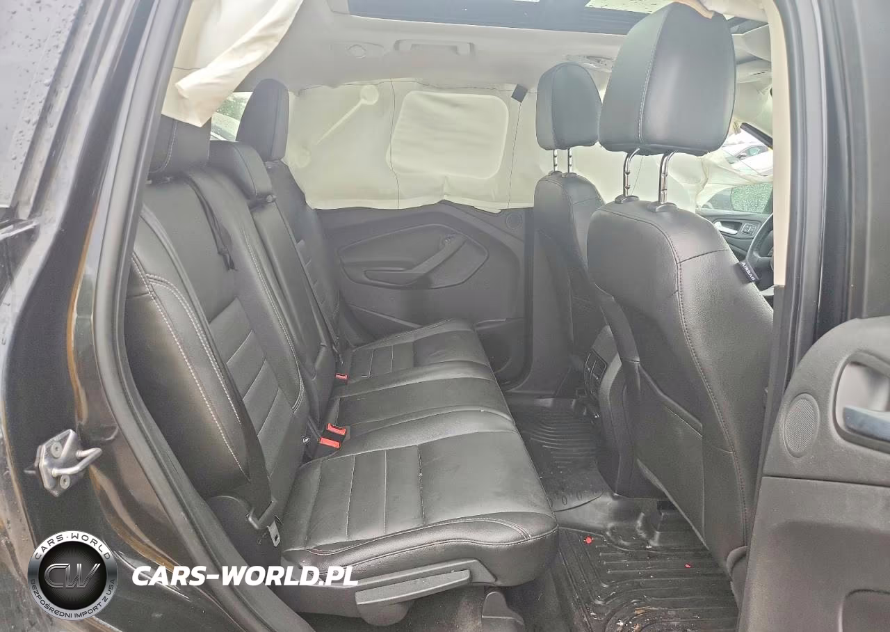 2014 Ford Escape Titanium VIN:1FMCU9JXXEUA11522 - 10