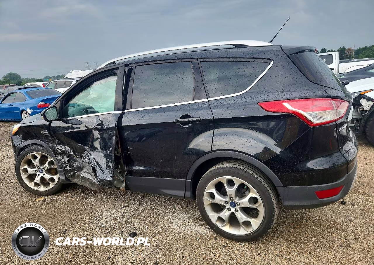 2014 Ford Escape Titanium VIN:1FMCU9JXXEUA11522 - 2