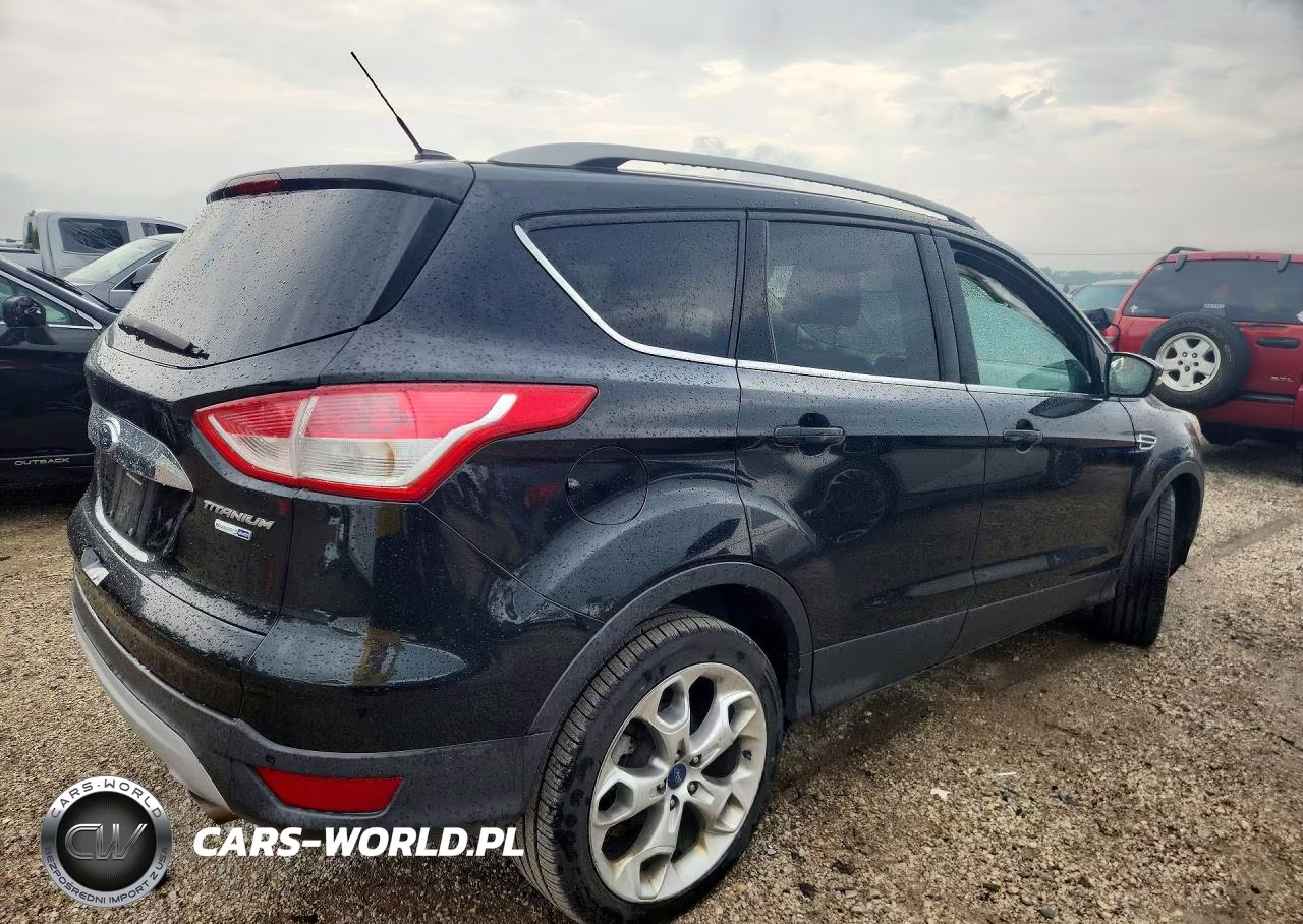 2014 Ford Escape Titanium VIN:1FMCU9JXXEUA11522 - 3