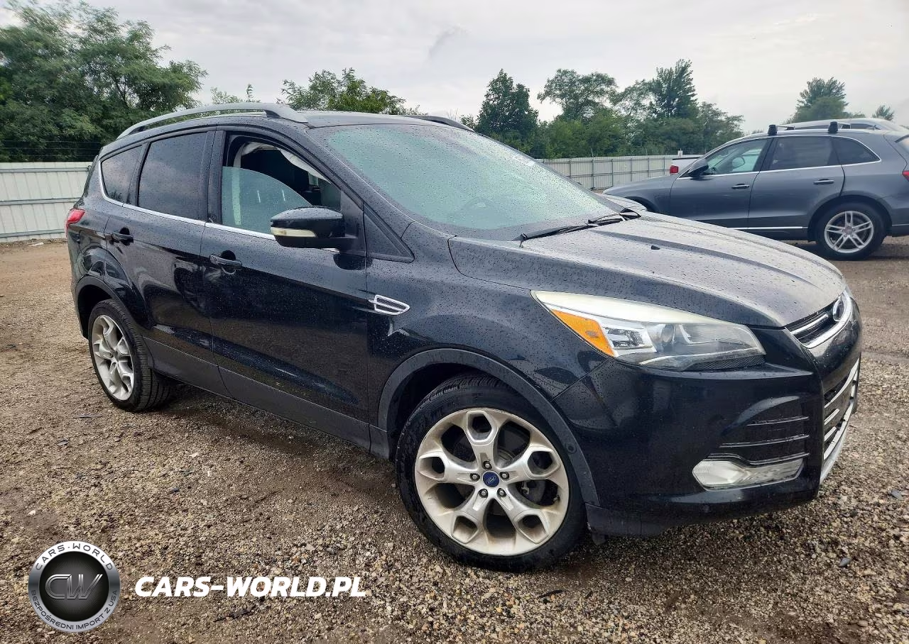 2014 Ford Escape Titanium VIN:1FMCU9JXXEUA11522 - 4