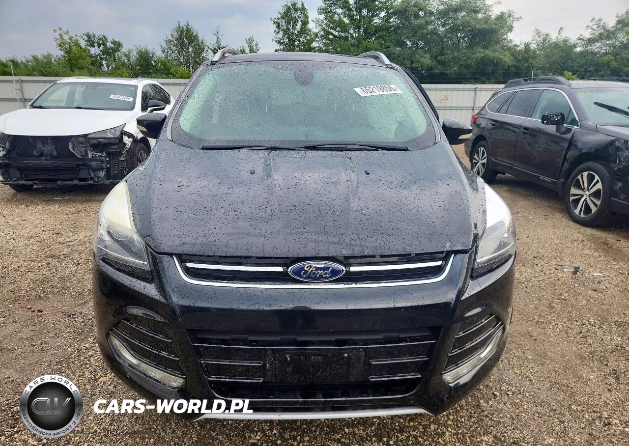 2014 Ford Escape Titanium VIN:1FMCU9JXXEUA11522 - 5