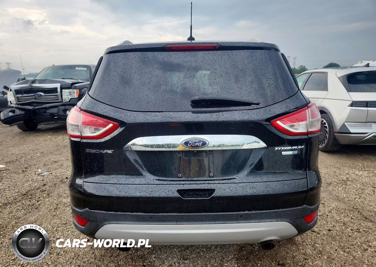 2014 Ford Escape Titanium VIN:1FMCU9JXXEUA11522 - 6