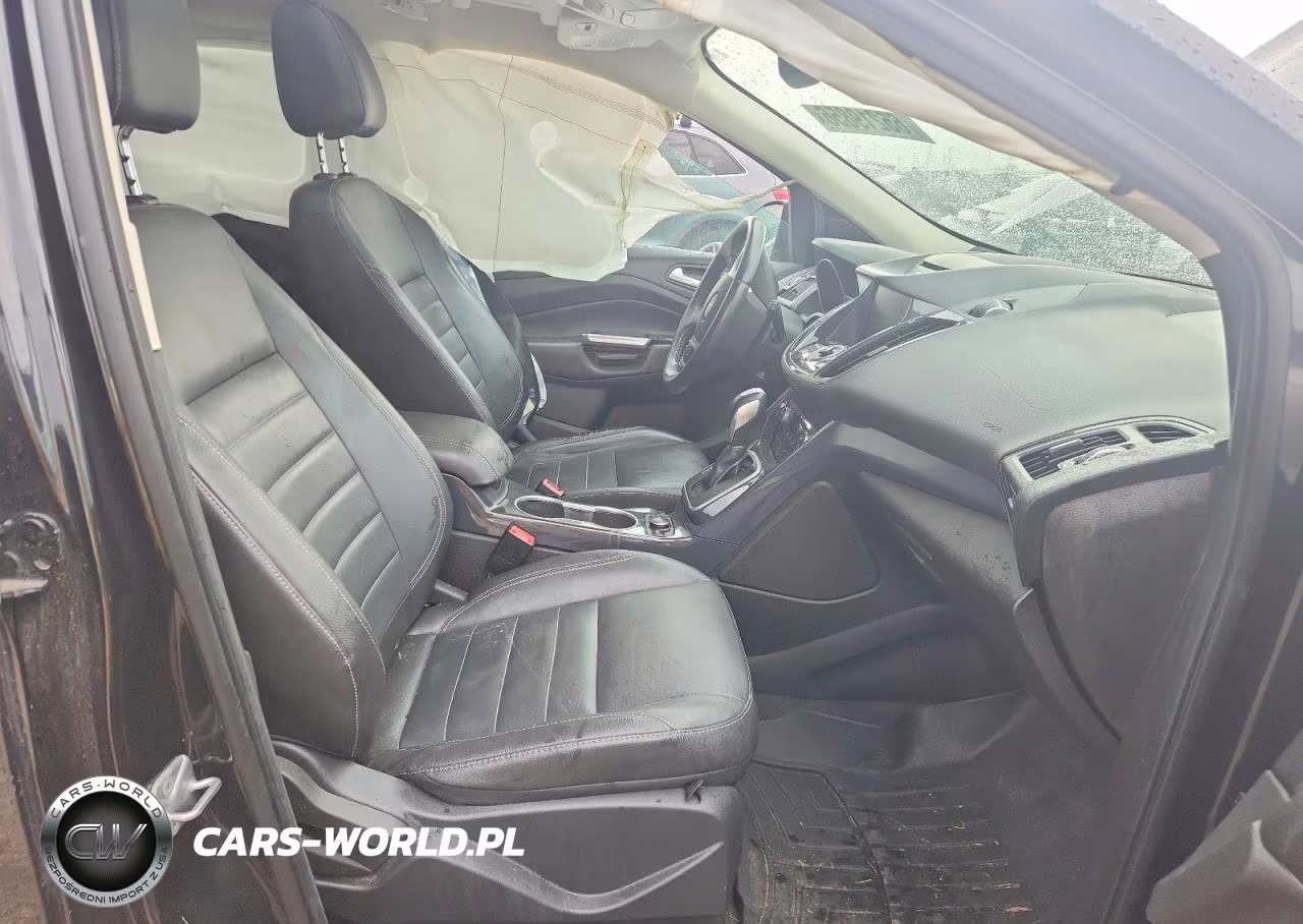 2014 Ford Escape Titanium VIN:1FMCU9JXXEUA11522 - 7