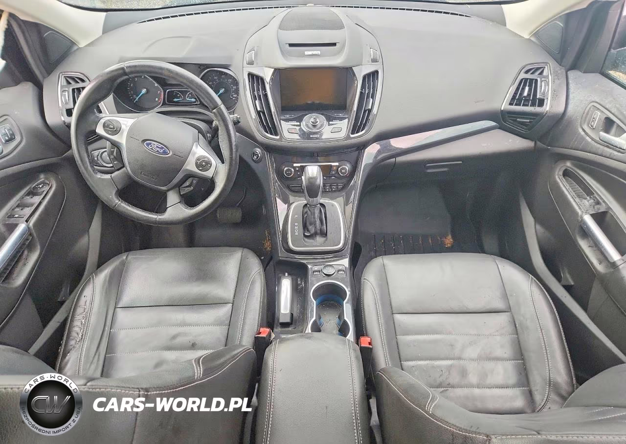 2014 Ford Escape Titanium VIN:1FMCU9JXXEUA11522 - 8