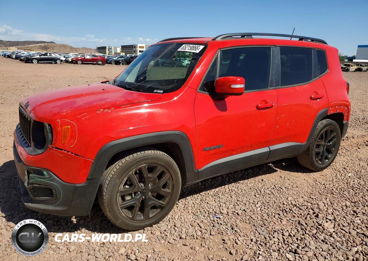 2018 Jeep Renegade Latitude VIN:ZACCJABBXJPJ57610 - 1