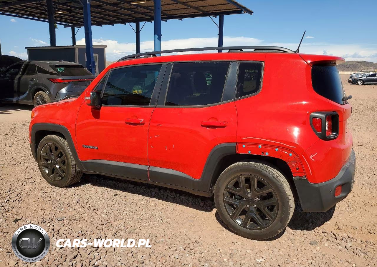 2018 Jeep Renegade Latitude VIN:ZACCJABBXJPJ57610 - 2