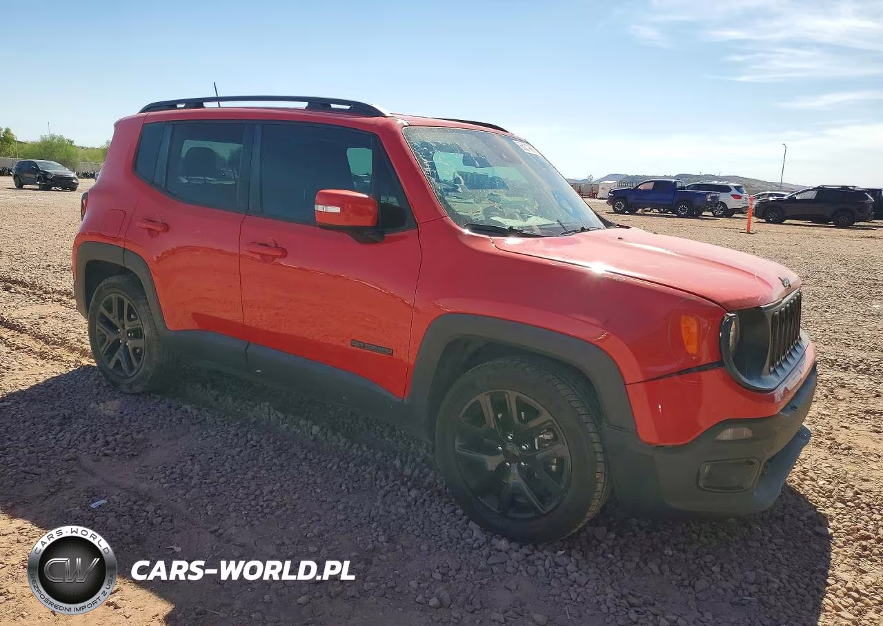 2018 Jeep Renegade Latitude VIN:ZACCJABBXJPJ57610 - 4