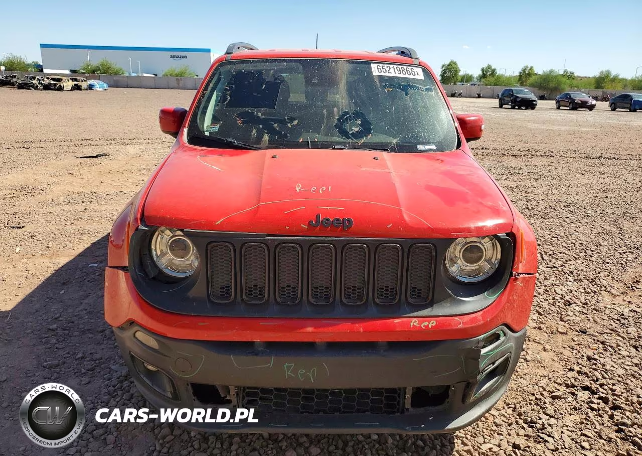 2018 Jeep Renegade Latitude VIN:ZACCJABBXJPJ57610 - 5