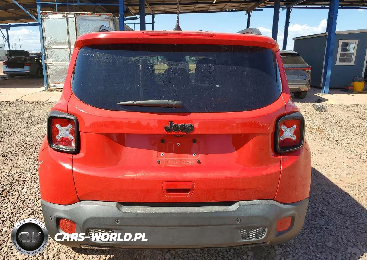 2018 Jeep Renegade Latitude VIN:ZACCJABBXJPJ57610 - 6