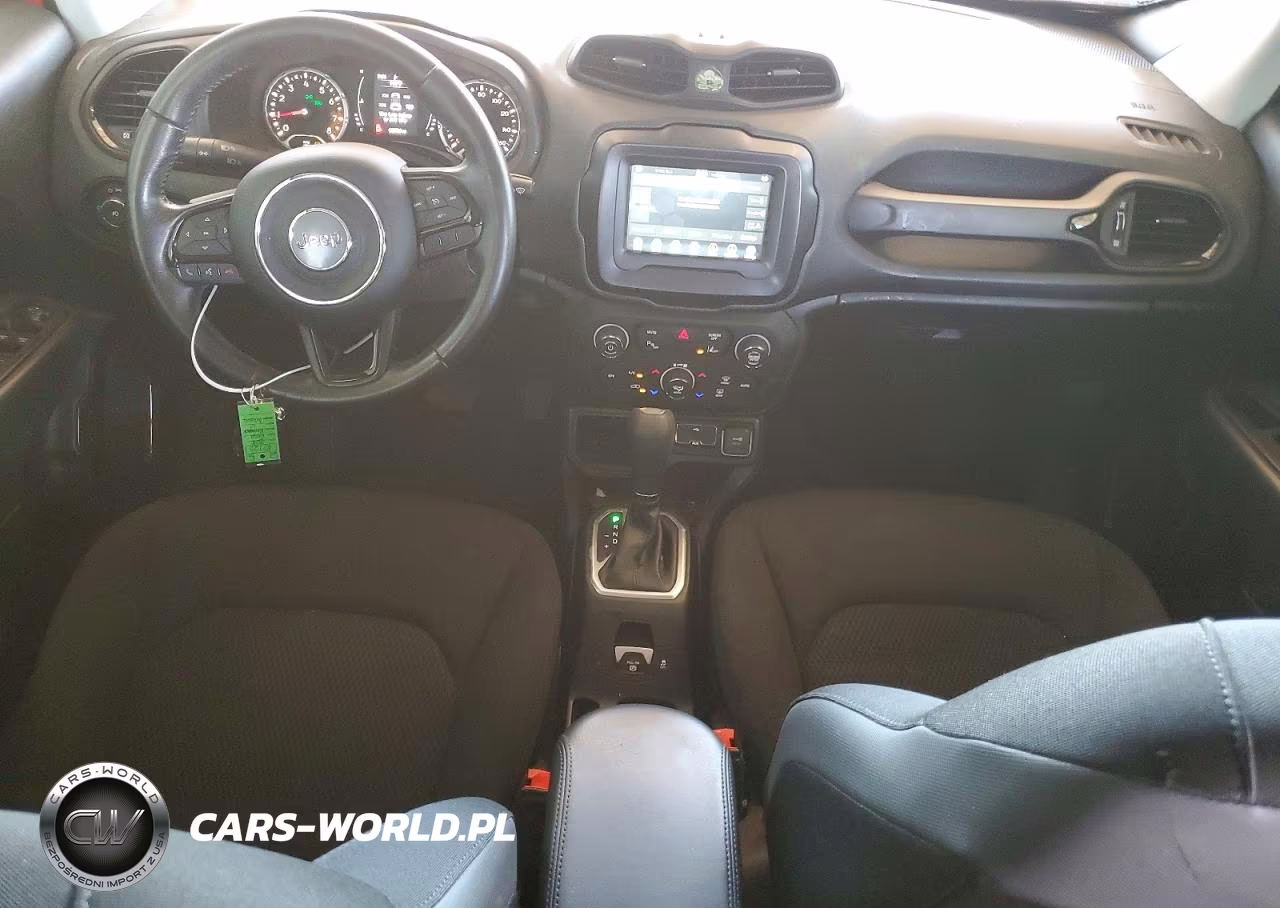 2018 Jeep Renegade Latitude VIN:ZACCJABBXJPJ57610 - 8