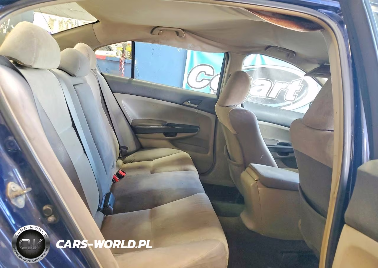 2008 Honda Accord Lx VIN:1HGCP26378A163337 - 10