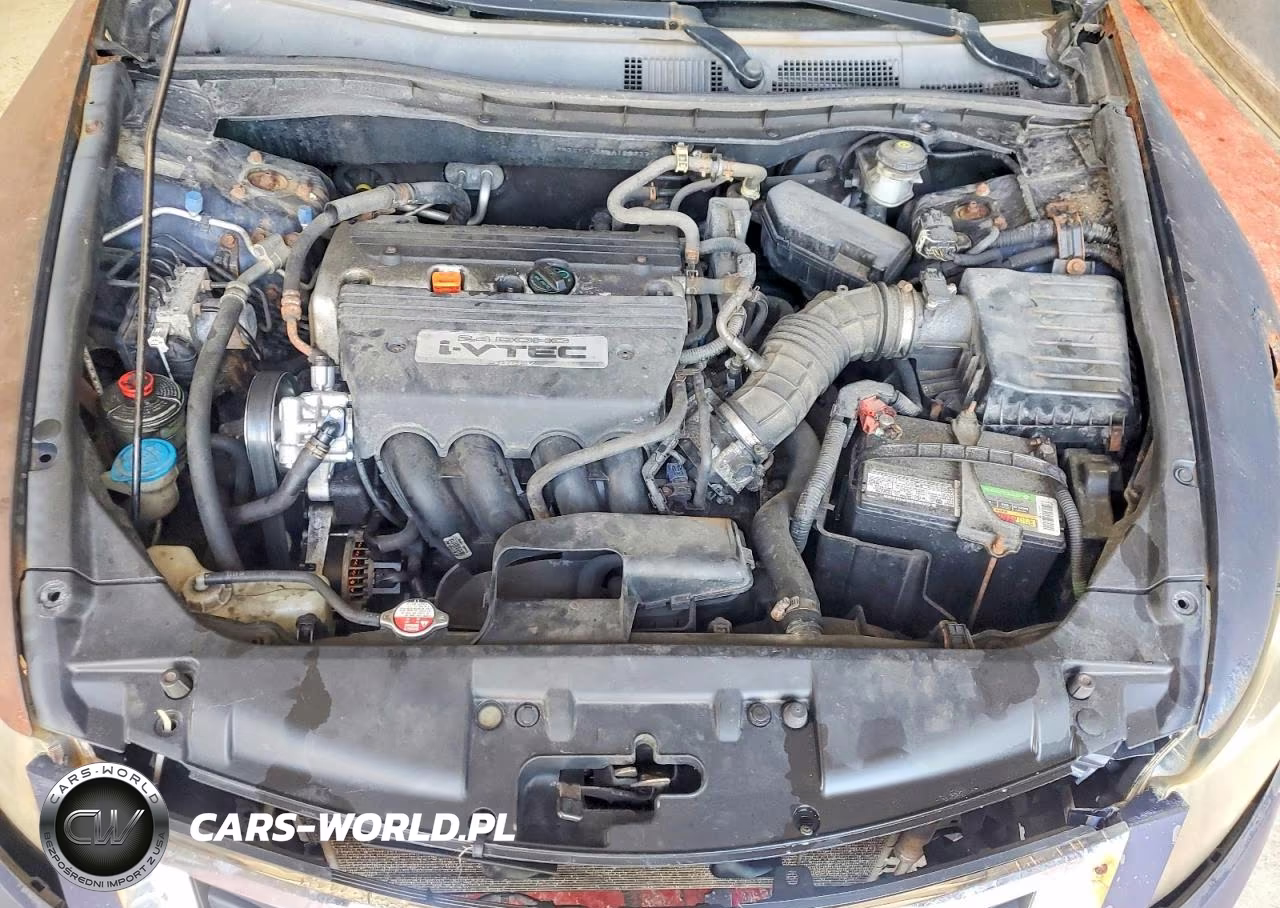 2008 Honda Accord Lx VIN:1HGCP26378A163337 - 11