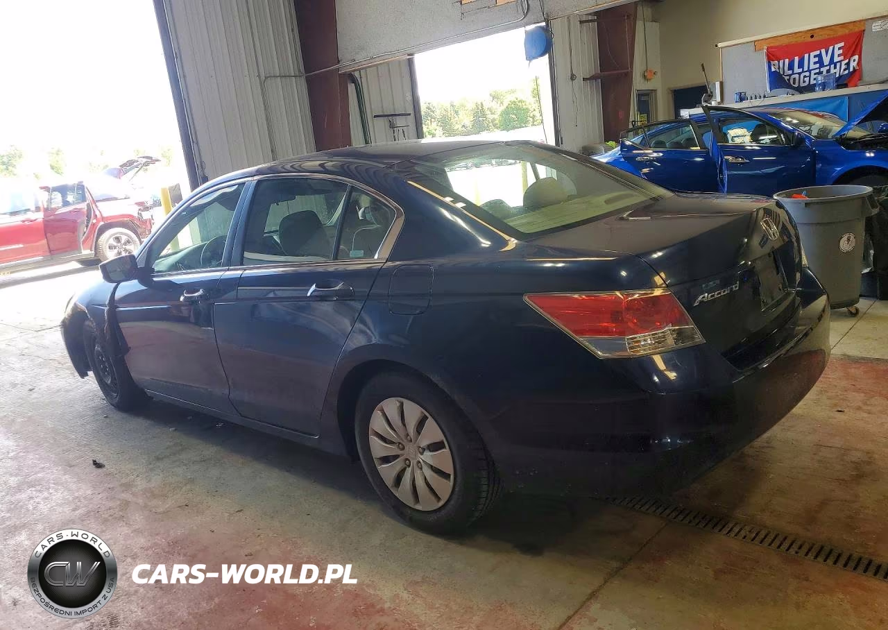 2008 Honda Accord Lx VIN:1HGCP26378A163337 - 2