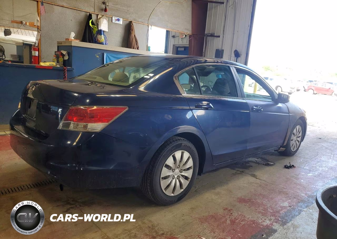 2008 Honda Accord Lx VIN:1HGCP26378A163337 - 3