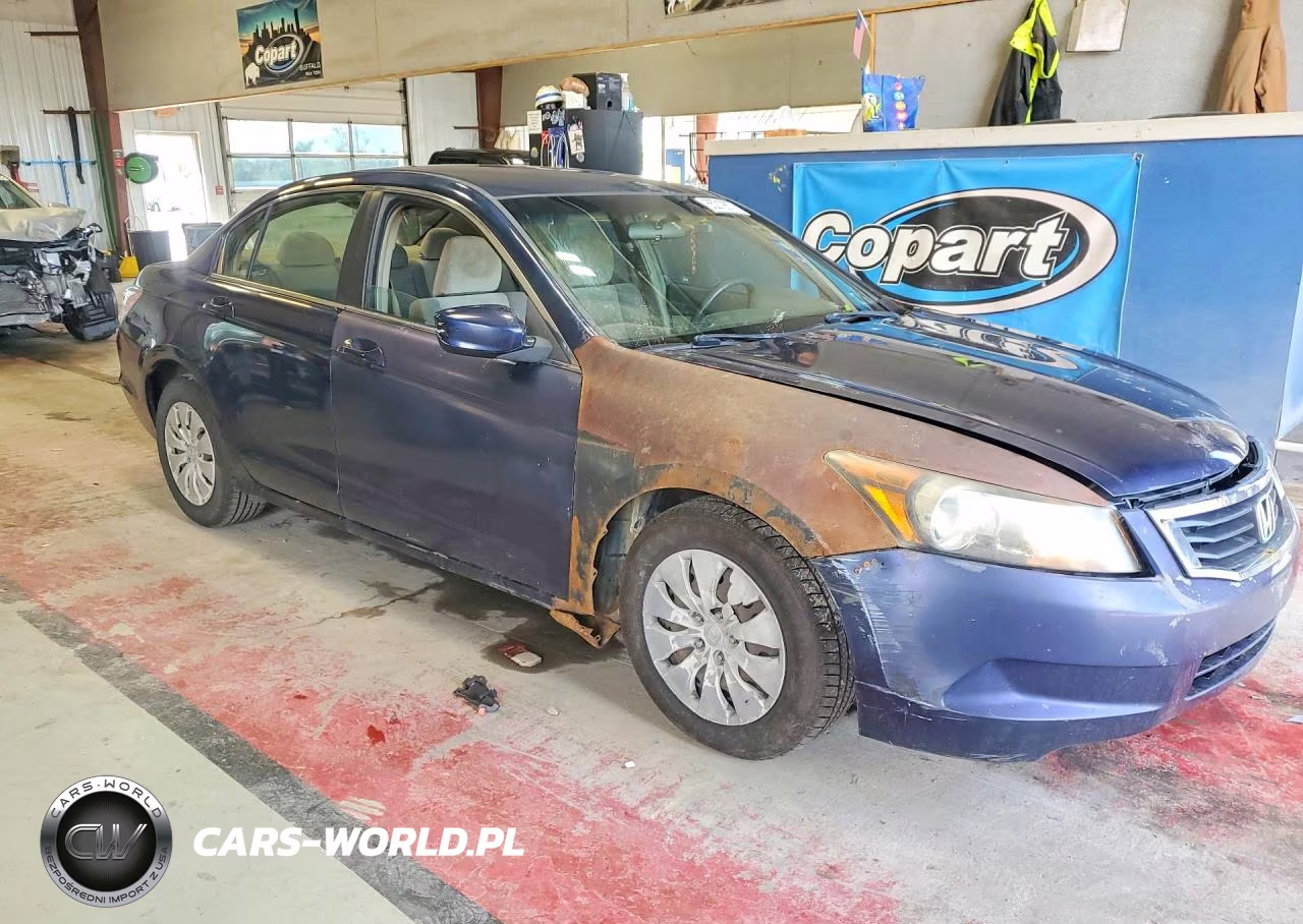 2008 Honda Accord Lx VIN:1HGCP26378A163337 - 4