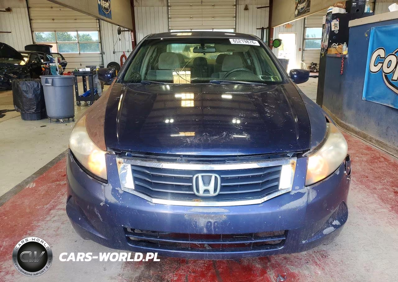 2008 Honda Accord Lx VIN:1HGCP26378A163337 - 5