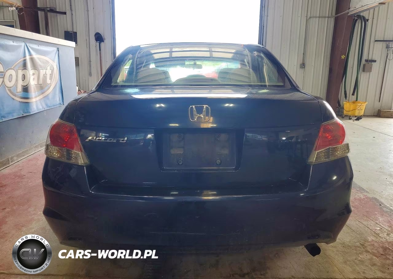 2008 Honda Accord Lx VIN:1HGCP26378A163337 - 6