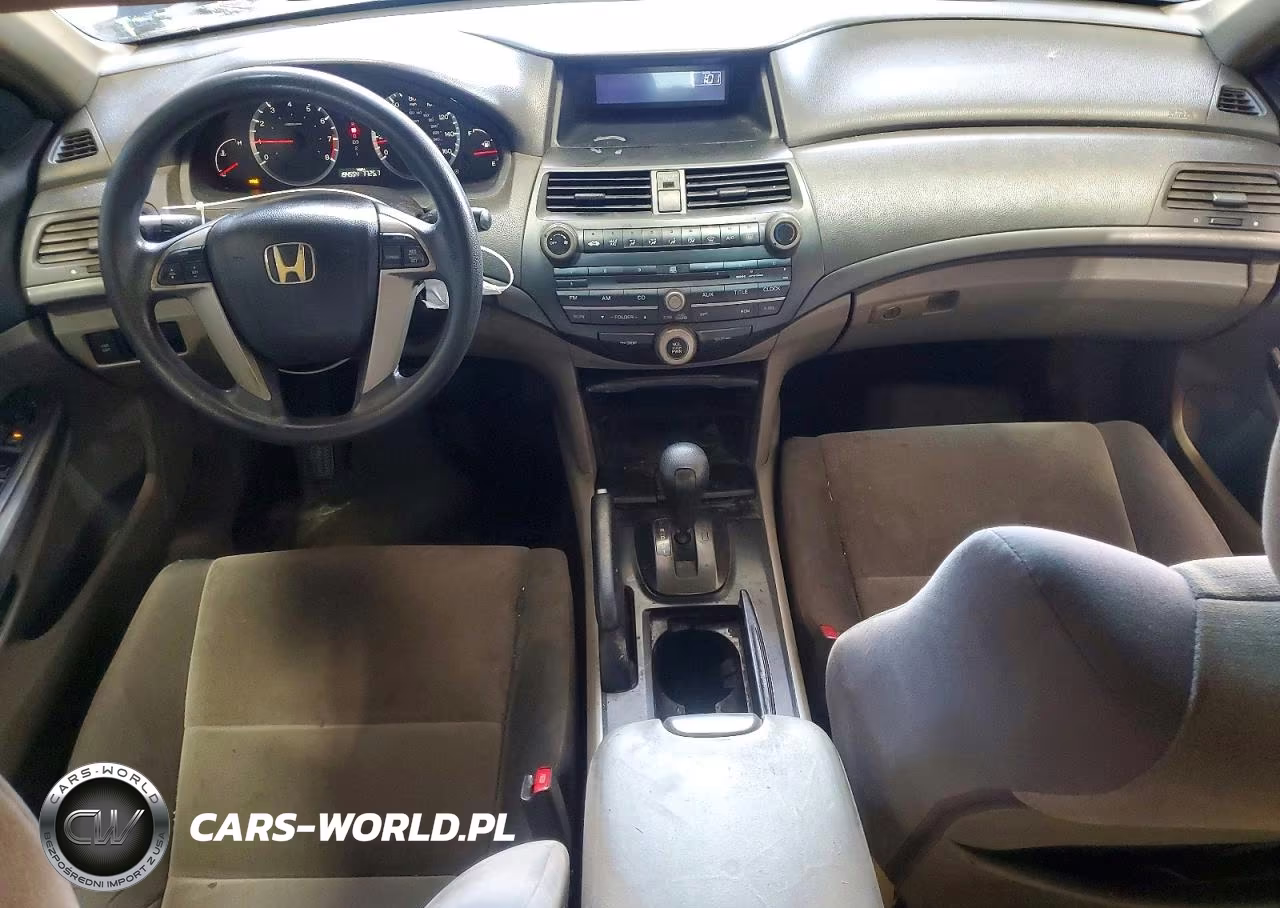 2008 Honda Accord Lx VIN:1HGCP26378A163337 - 8