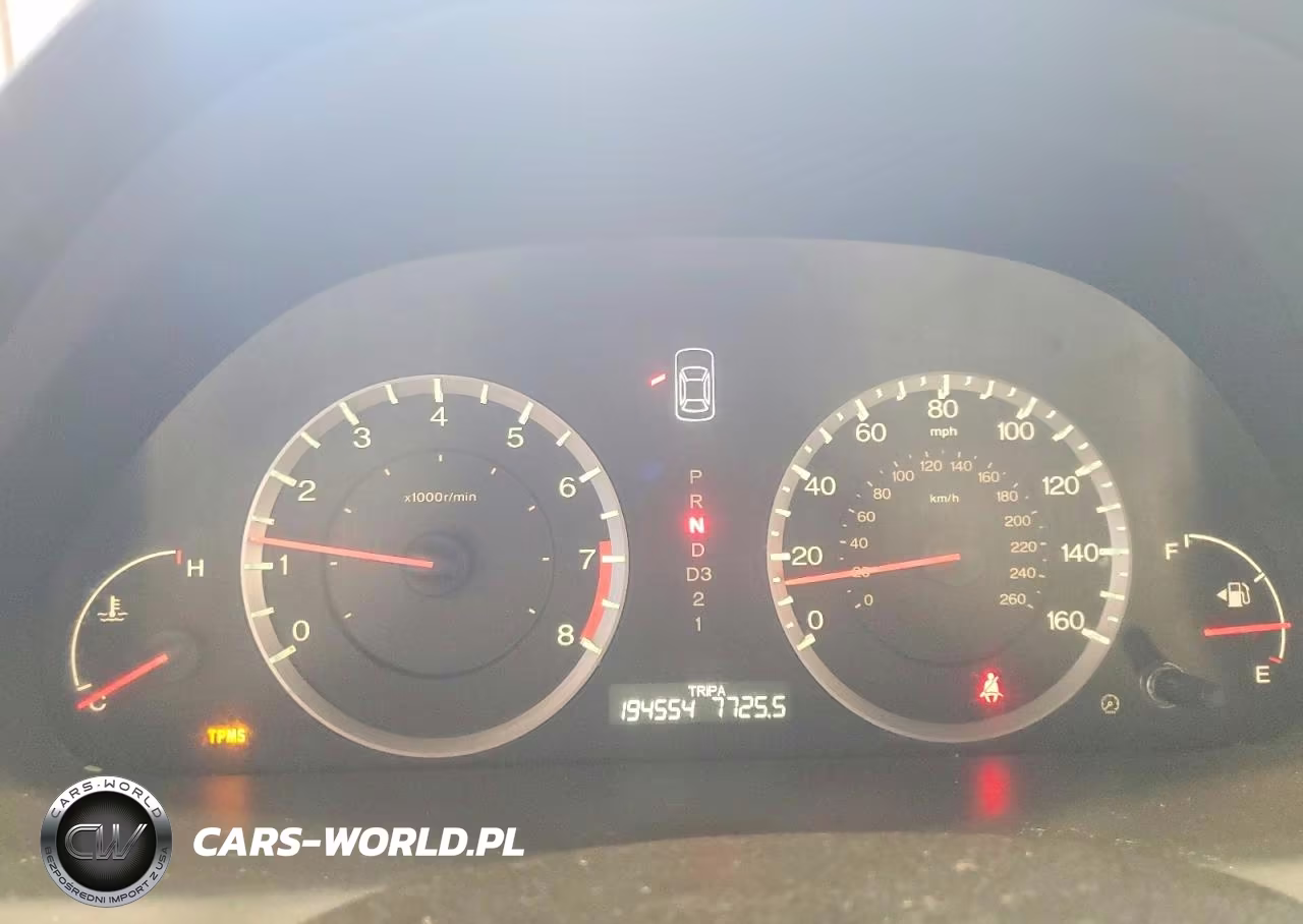 2008 Honda Accord Lx VIN:1HGCP26378A163337 - 9