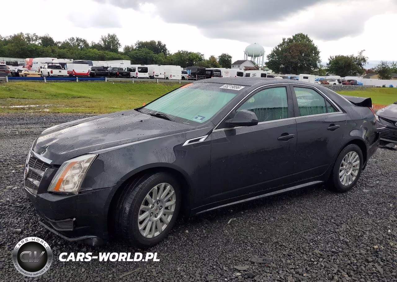 2011 Cadillac Cts Luxury Collection