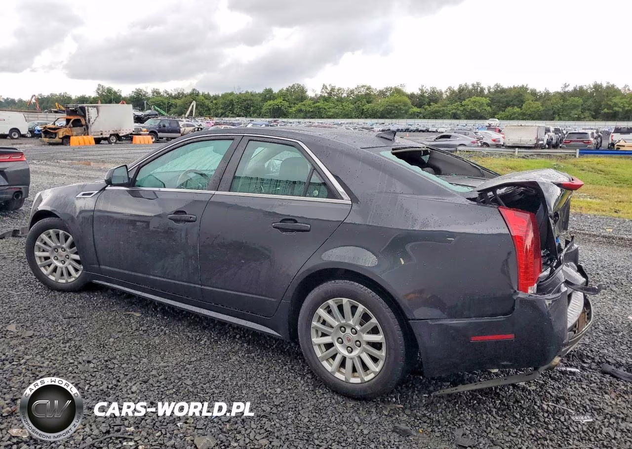 2011 Cadillac Cts Luxury Collection VIN:1G6DH5EY3B0119351 - 2