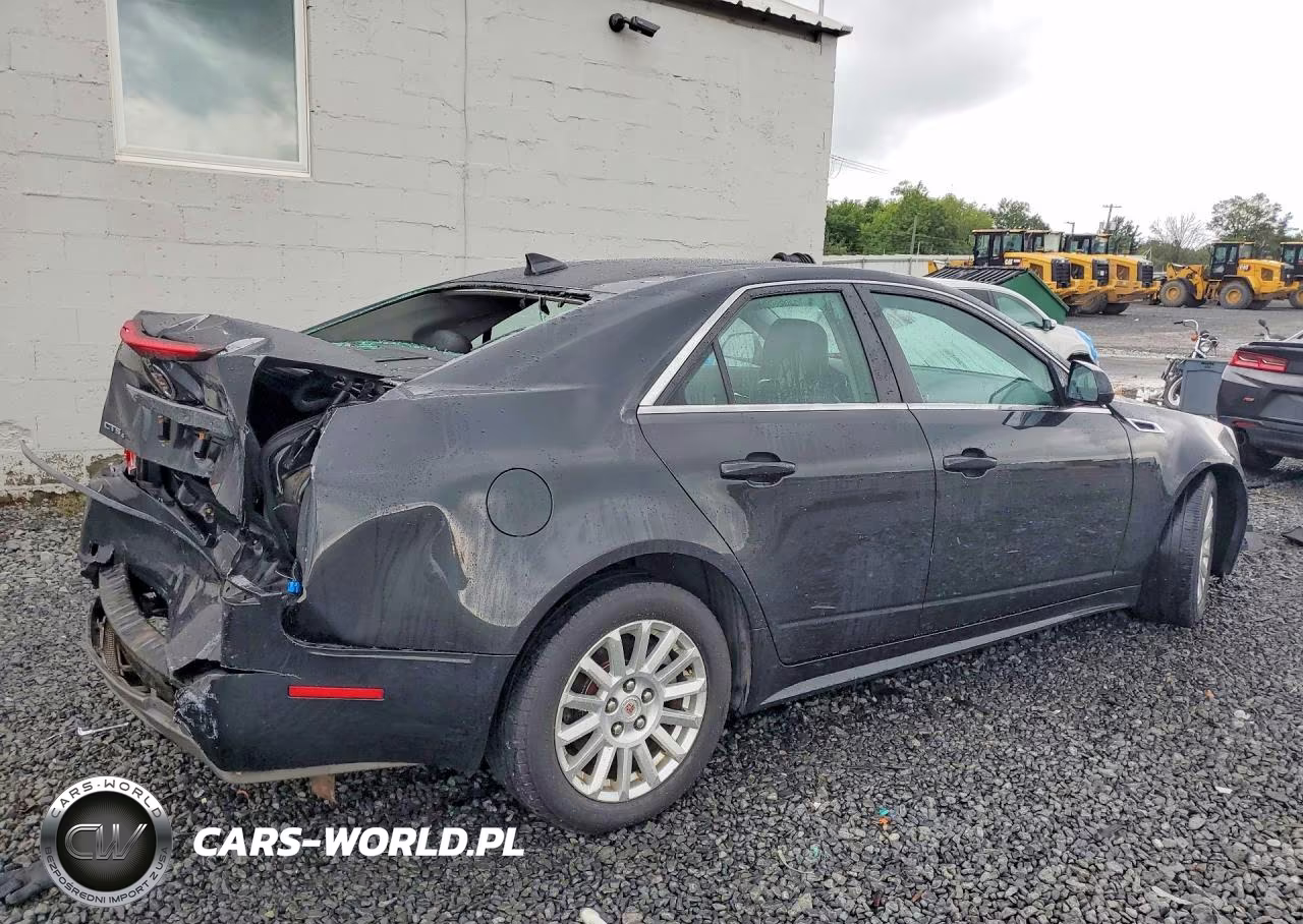 2011 Cadillac Cts Luxury Collection VIN:1G6DH5EY3B0119351 - 3