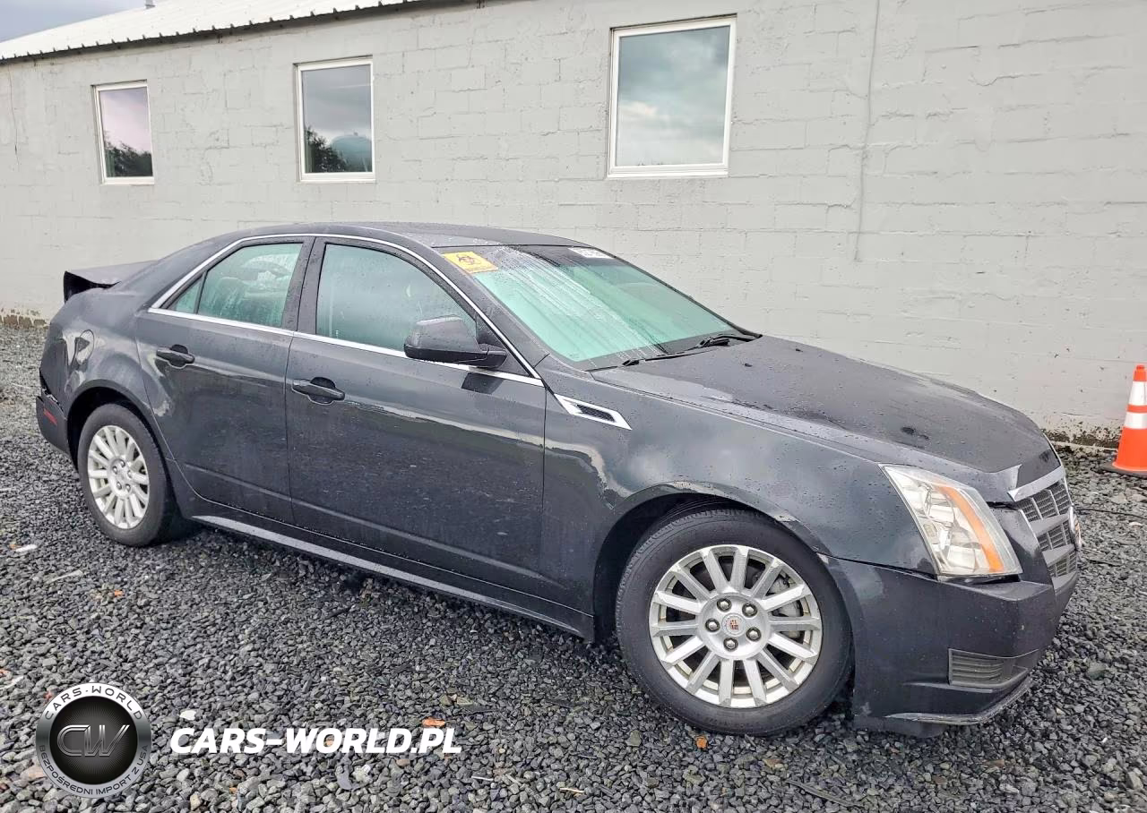 2011 Cadillac Cts Luxury Collection VIN:1G6DH5EY3B0119351 - 4