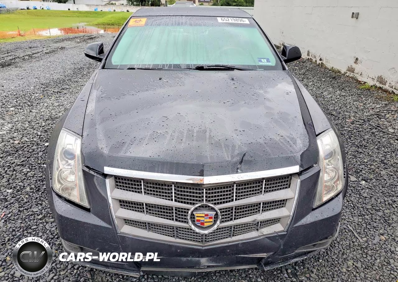 2011 Cadillac Cts Luxury Collection VIN:1G6DH5EY3B0119351 - 5