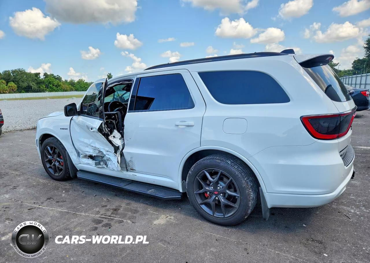 2026 Dodge Durango R-T VIN:1C4SDJCT4TC171121 - 2