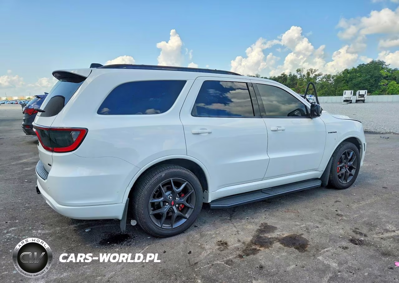 2026 Dodge Durango R-T VIN:1C4SDJCT4TC171121 - 3