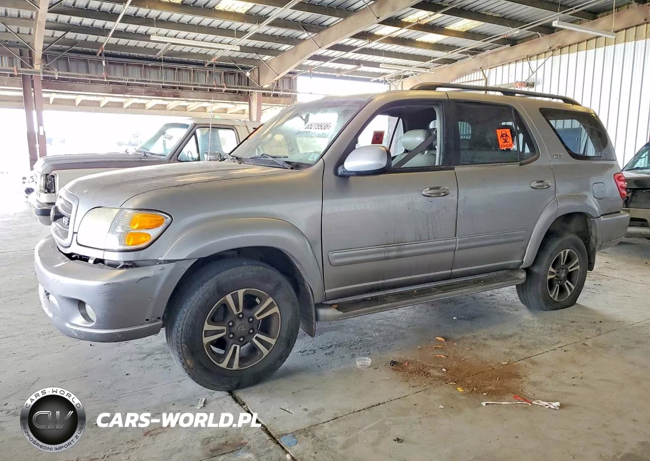2004 Toyota Sequoia Sr5 – zdjęcie 1 z 13