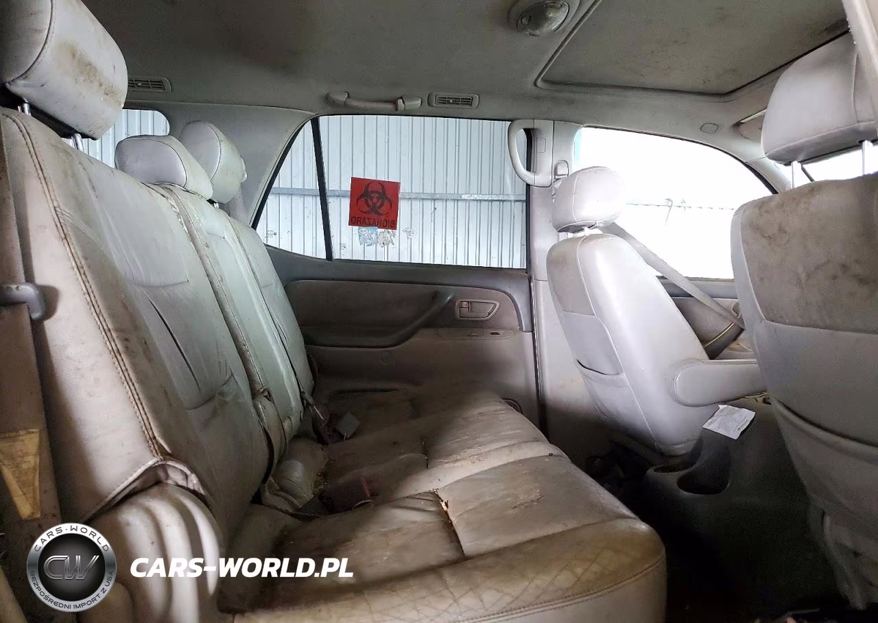 2004 Toyota Sequoia Sr5 VIN:5TDBT44A44S212607 - 11