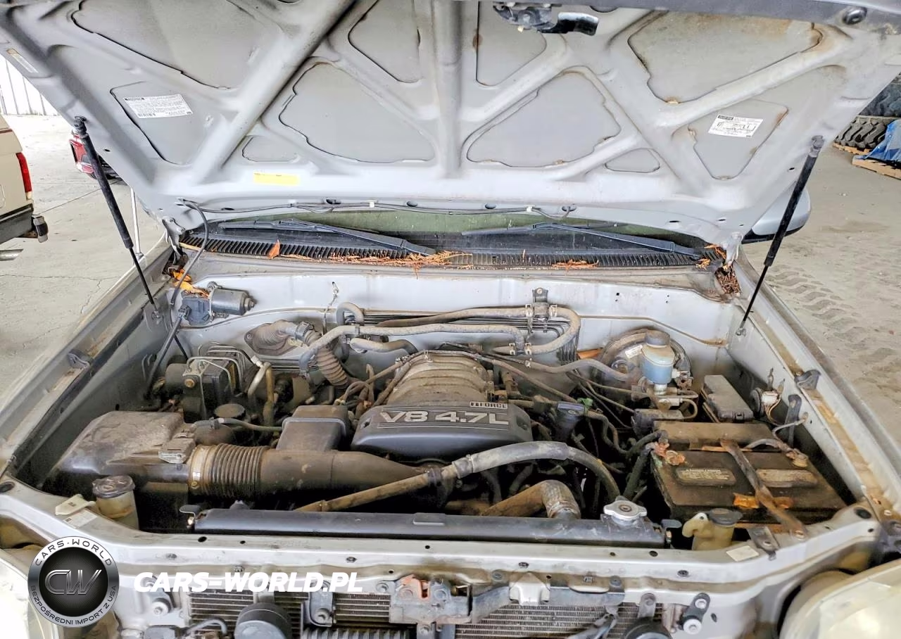 2004 Toyota Sequoia Sr5 VIN:5TDBT44A44S212607 - 12