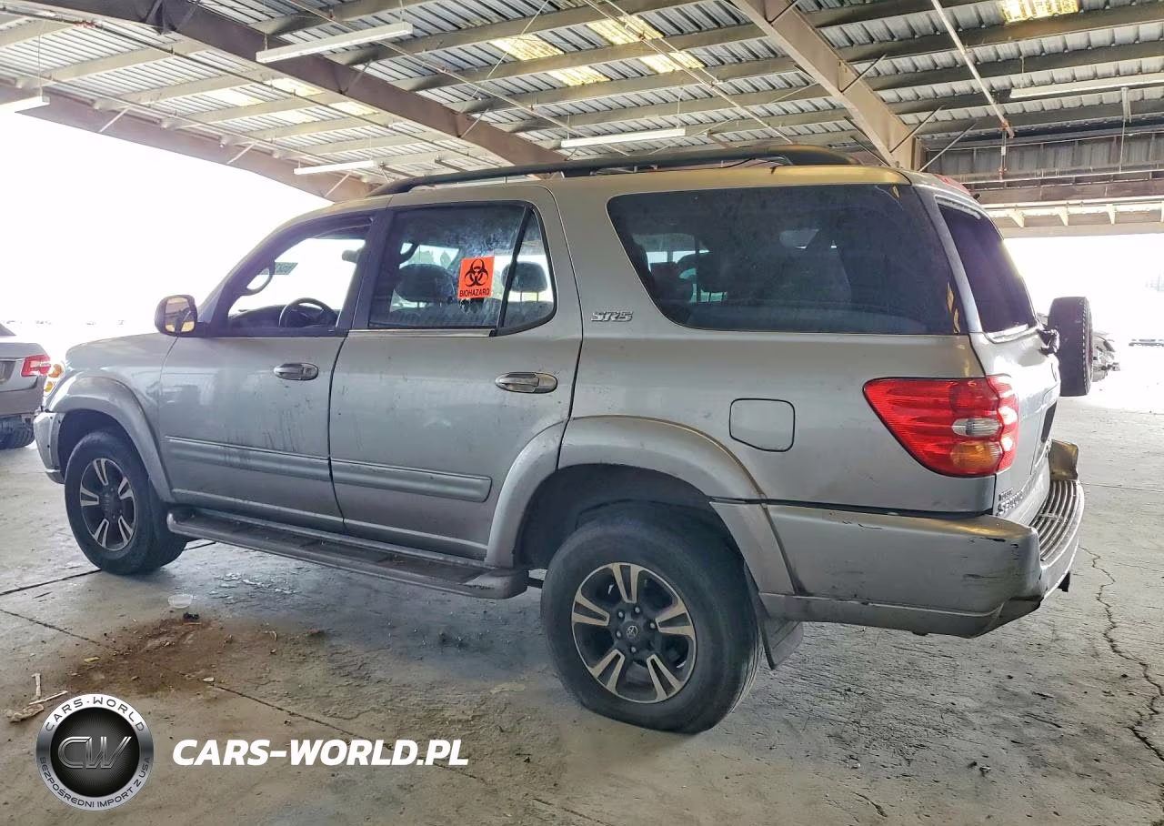 2004 Toyota Sequoia Sr5 VIN:5TDBT44A44S212607 - 2