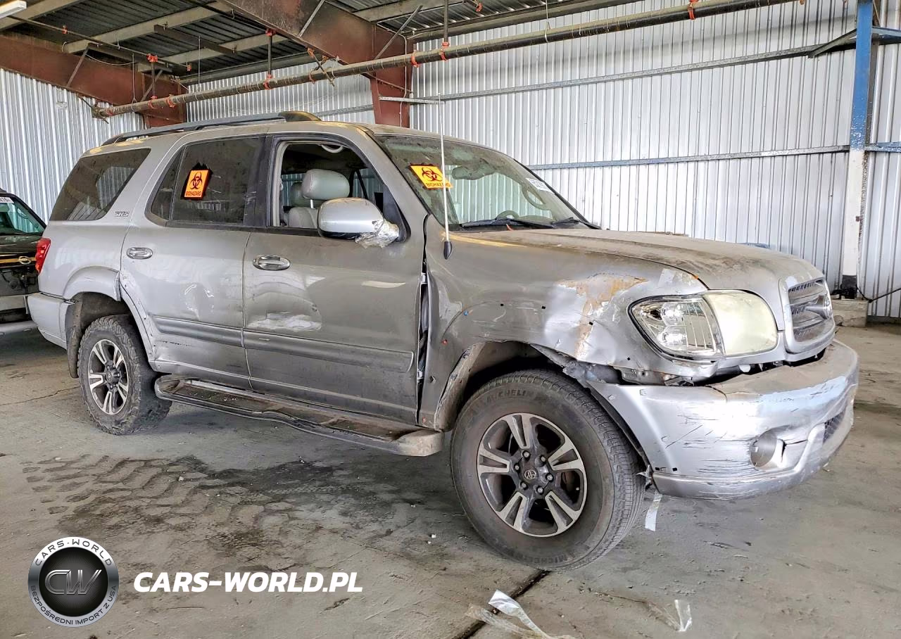 2004 Toyota Sequoia Sr5 VIN:5TDBT44A44S212607 - 4