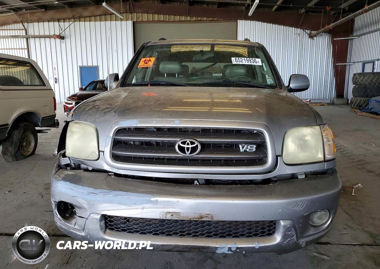 2004 Toyota Sequoia Sr5 VIN:5TDBT44A44S212607 - 5
