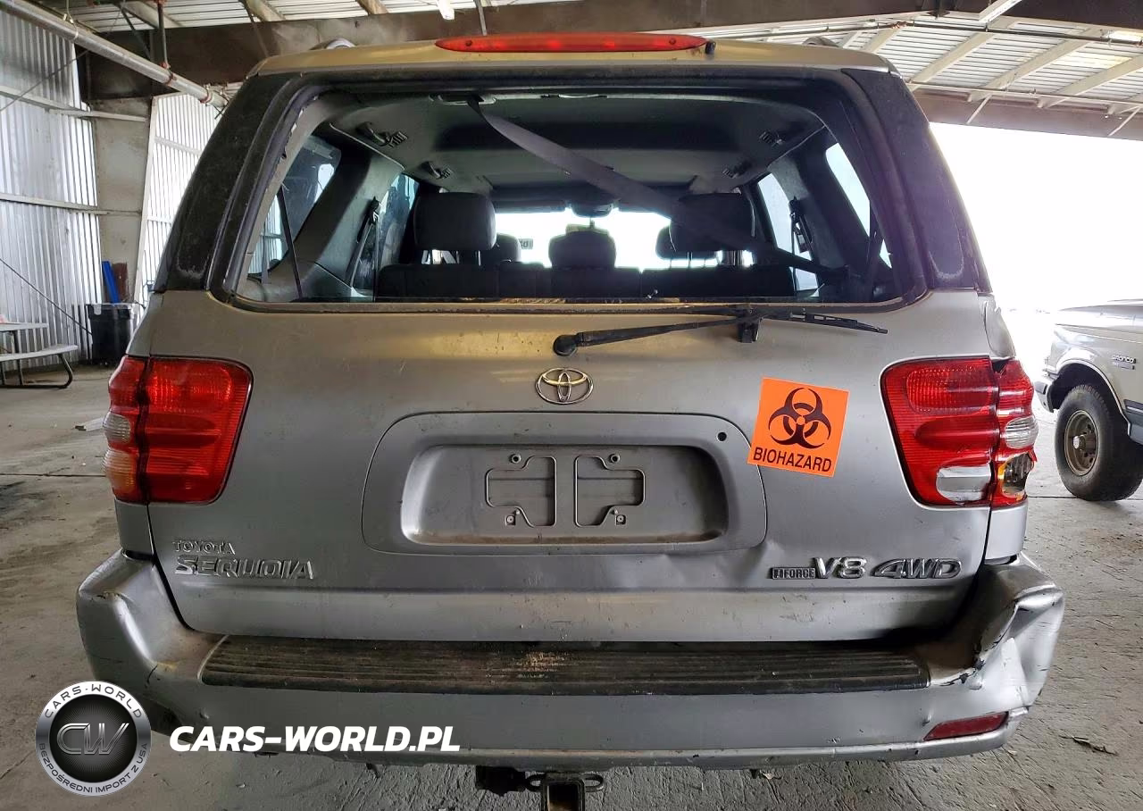2004 Toyota Sequoia Sr5 VIN:5TDBT44A44S212607 - 6