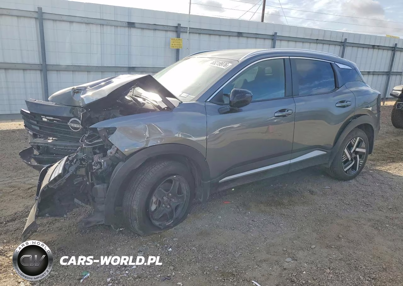 2026 Nissan Kicks Sv