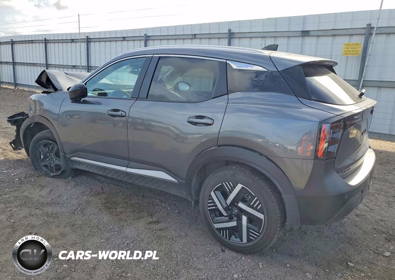 2026 Nissan Kicks Sv VIN:3N8AP6CE3TL303053 - 2