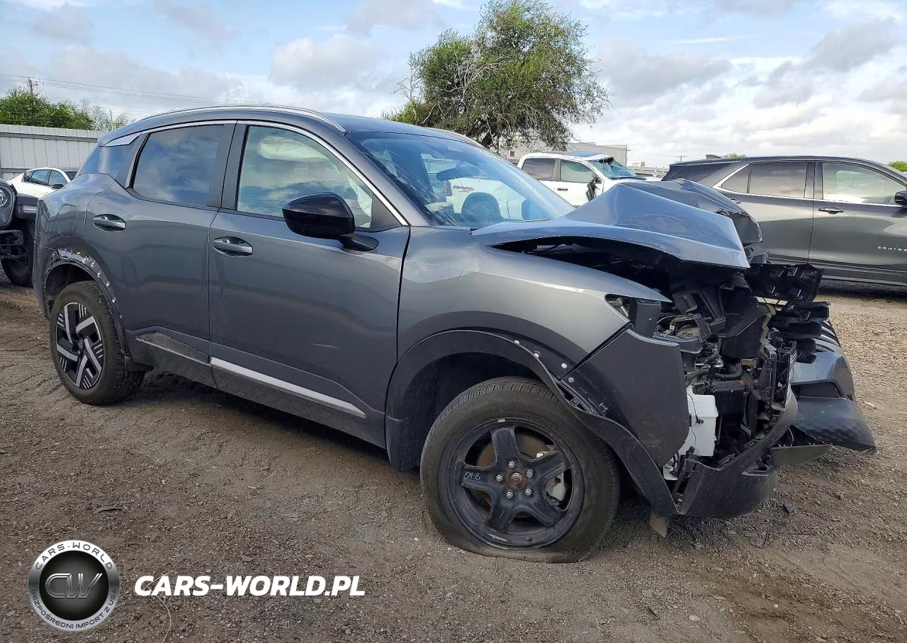 2026 Nissan Kicks Sv VIN:3N8AP6CE3TL303053 - 4