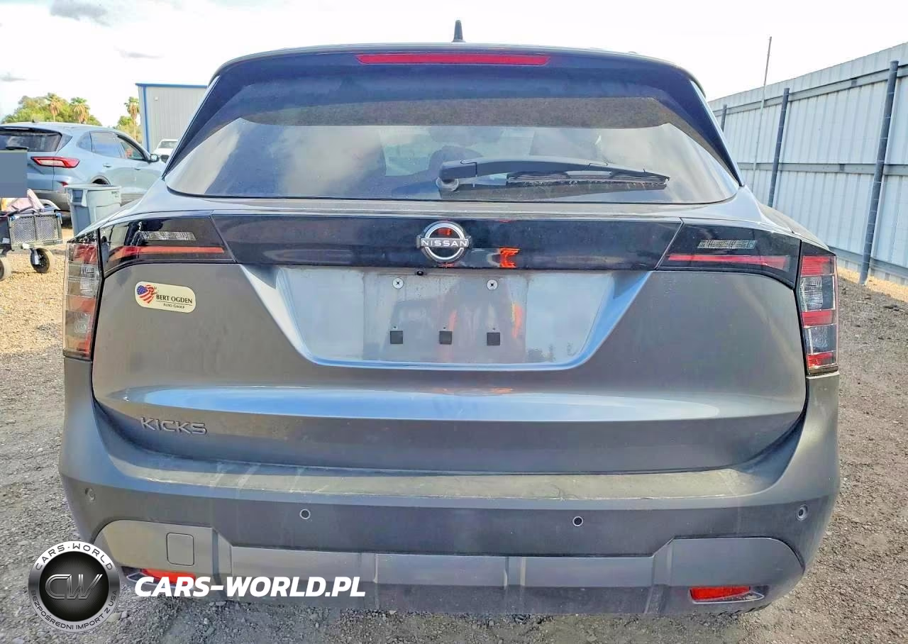 2026 Nissan Kicks Sv VIN:3N8AP6CE3TL303053 - 6