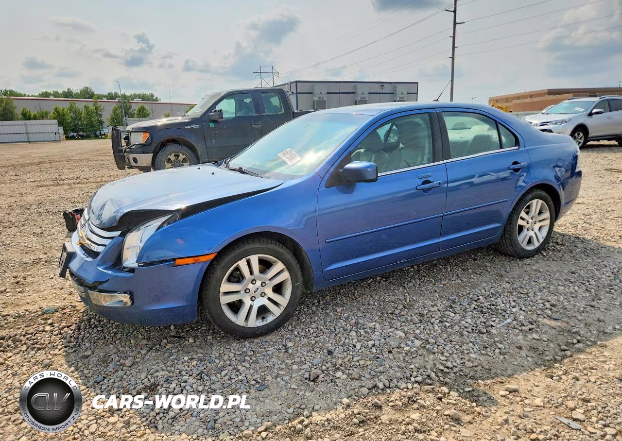 2009 Ford Fusion Sel