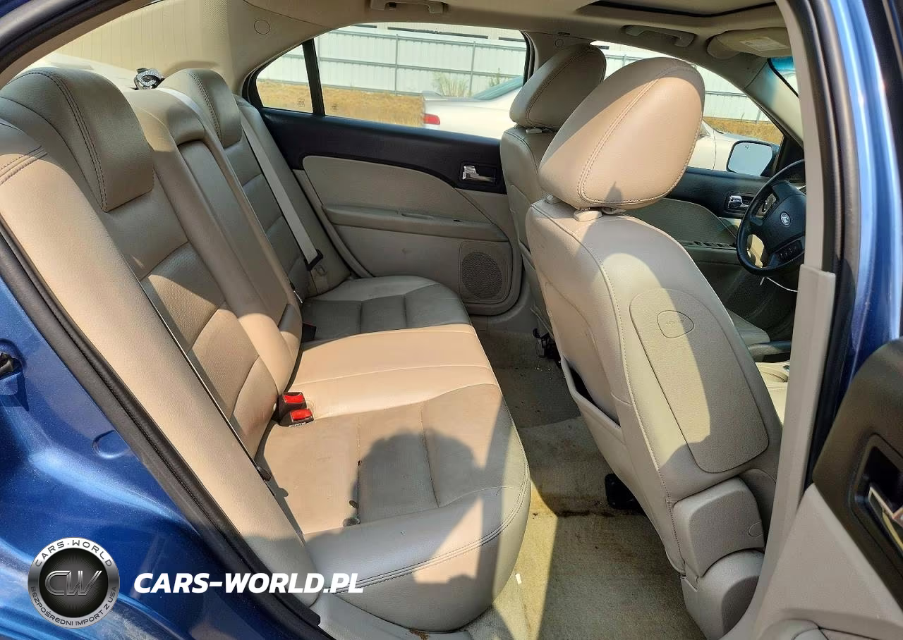 2009 Ford Fusion Sel VIN:3FAHP08189R108865 - 10