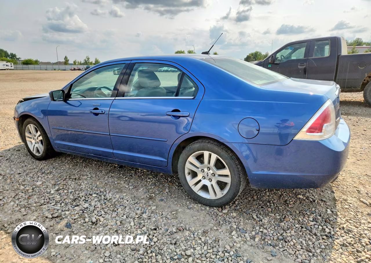 2009 Ford Fusion Sel VIN:3FAHP08189R108865 - 2