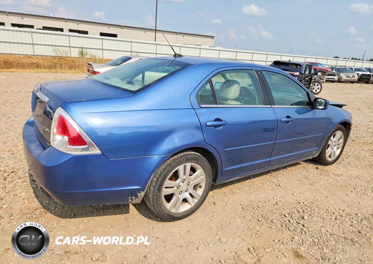 2009 Ford Fusion Sel VIN:3FAHP08189R108865 - 3
