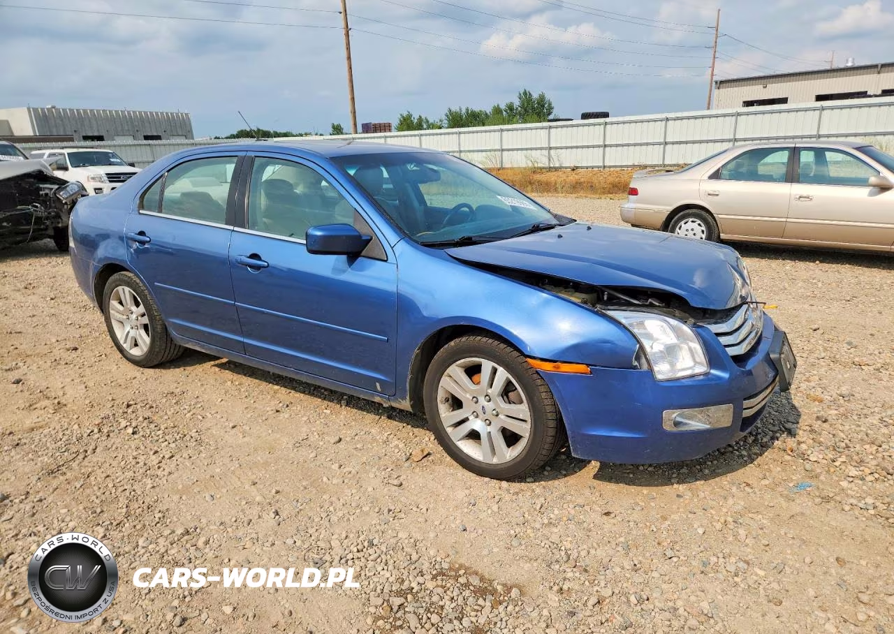 2009 Ford Fusion Sel VIN:3FAHP08189R108865 - 4